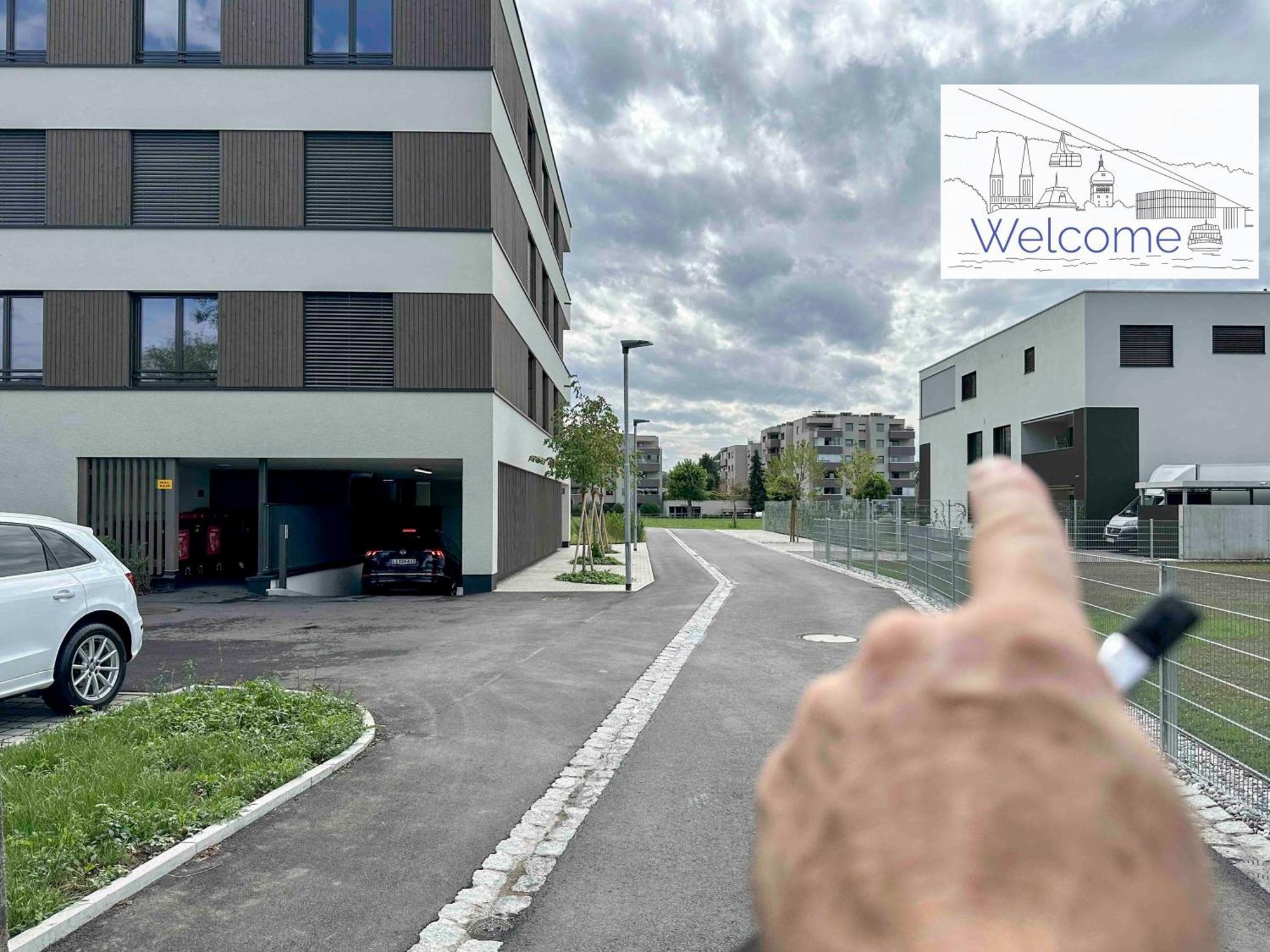 Welcome 73M2 Ferienwohnung 10 Min. Zum Bodensee 布雷根茨 外观 照片
