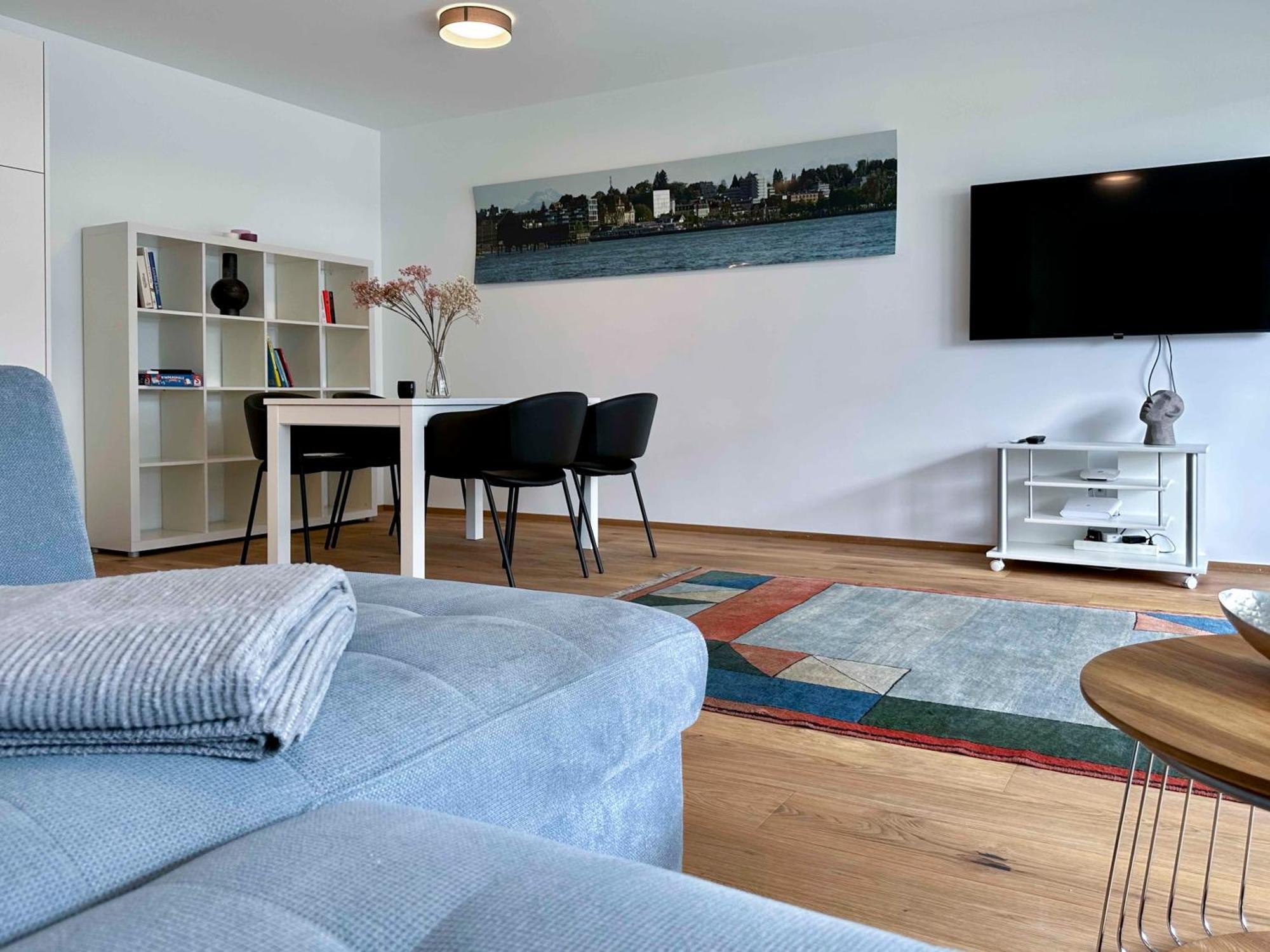 Welcome 73M2 Ferienwohnung 10 Min. Zum Bodensee 布雷根茨 外观 照片