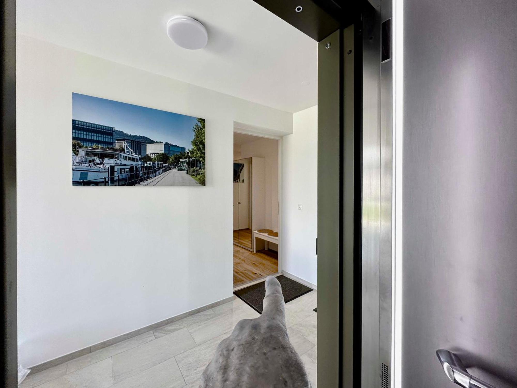 Welcome 73M2 Ferienwohnung 10 Min. Zum Bodensee 布雷根茨 外观 照片