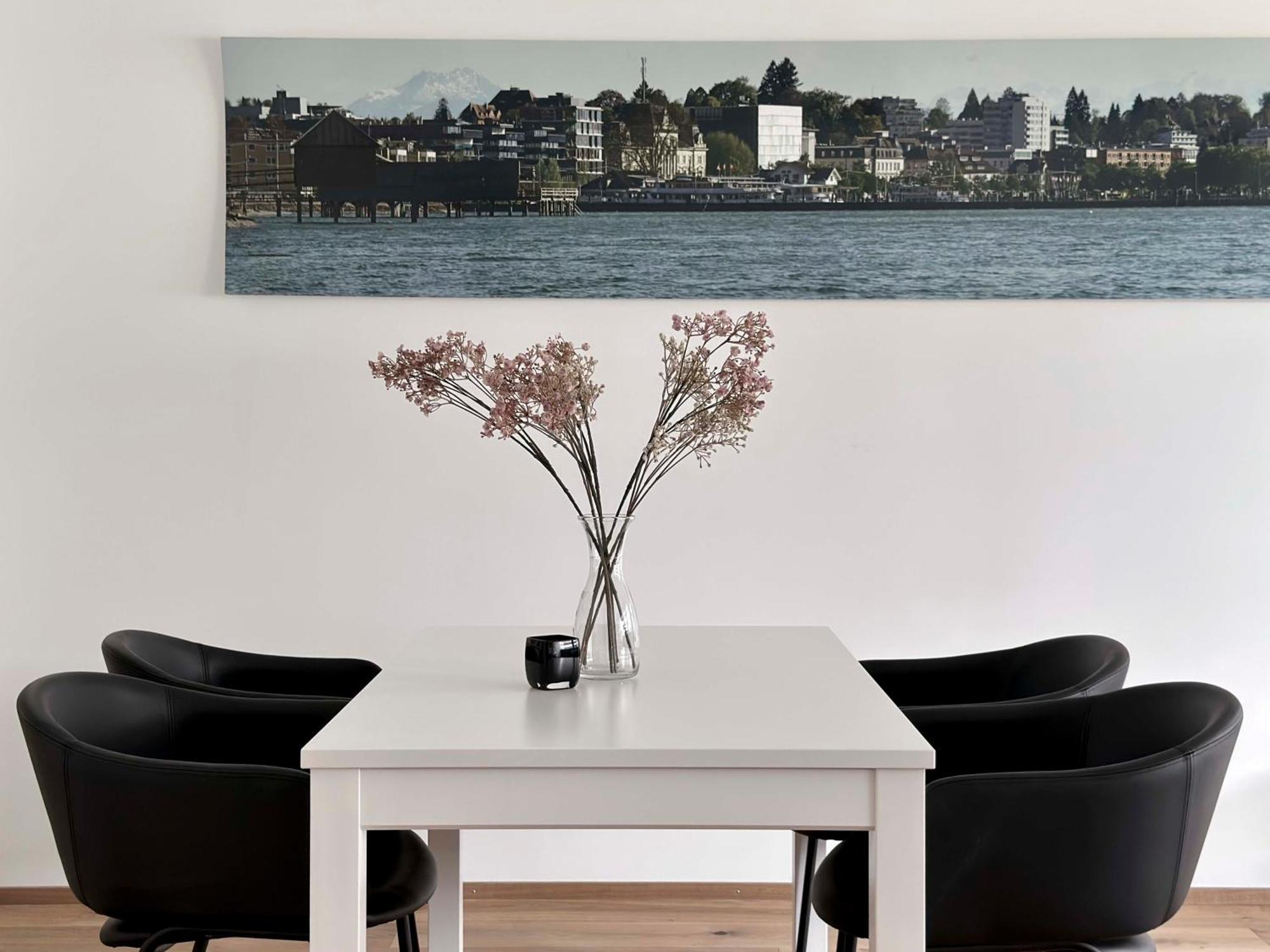 Welcome 73M2 Ferienwohnung 10 Min. Zum Bodensee 布雷根茨 外观 照片